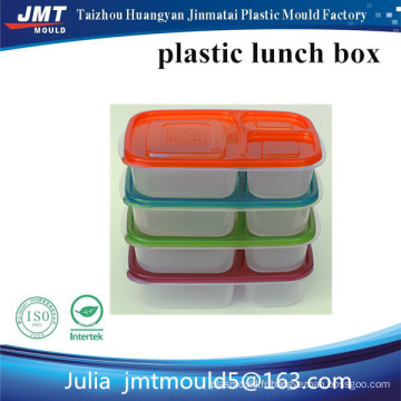 JMT plastic high quality lunch box mold for children